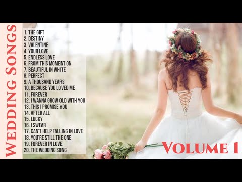 A Wedding songs
